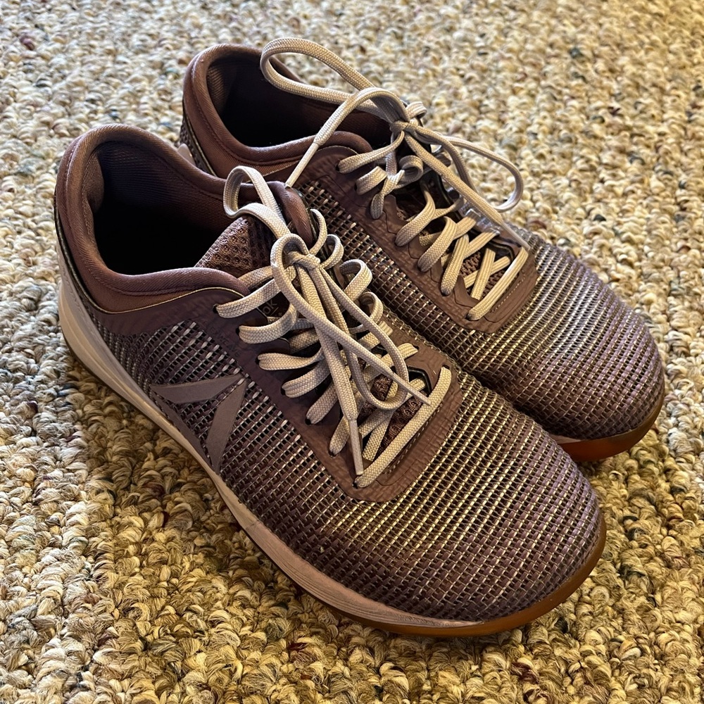 Reebok Nano 8, lightly worn & size 7